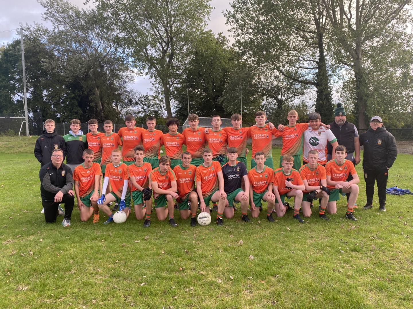 Éire Óg youth team
